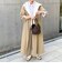 ウォッシャブルLIGHT TRENCH COAT