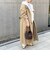 ウォッシャブルLIGHT TRENCH COAT