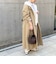 ウォッシャブルLIGHT TRENCH COAT