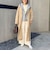ウォッシャブルLIGHT TRENCH COAT
