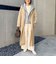 ウォッシャブルLIGHT TRENCH COAT