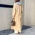 ウォッシャブルLIGHT TRENCH COAT