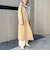 ウォッシャブルLIGHT TRENCH COAT