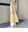 ウォッシャブルLIGHT TRENCH COAT