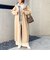 ウォッシャブルLIGHT TRENCH COAT