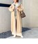 ウォッシャブルLIGHT TRENCH COAT