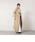 ウォッシャブルLIGHT TRENCH COAT