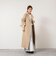ウォッシャブルLIGHT TRENCH COAT