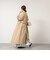 ウォッシャブルLIGHT TRENCH COAT