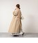 ウォッシャブルLIGHT TRENCH COAT