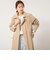 ウォッシャブルLIGHT TRENCH COAT