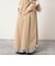 ウォッシャブルLIGHT TRENCH COAT
