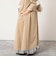ウォッシャブルLIGHT TRENCH COAT