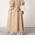 ウォッシャブルLIGHT TRENCH COAT