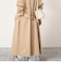 ウォッシャブルLIGHT TRENCH COAT