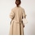 ウォッシャブルLIGHT TRENCH COAT