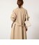 ウォッシャブルLIGHT TRENCH COAT