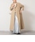 ウォッシャブルLIGHT TRENCH COAT
