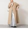 ウォッシャブルLIGHT TRENCH COAT