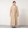 ウォッシャブルLIGHT TRENCH COAT