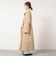ウォッシャブルLIGHT TRENCH COAT