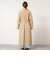 ウォッシャブルLIGHT TRENCH COAT