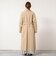 ウォッシャブルLIGHT TRENCH COAT