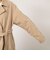 ウォッシャブルLIGHT TRENCH COAT