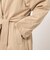 ウォッシャブルLIGHT TRENCH COAT