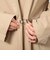 ウォッシャブルLIGHT TRENCH COAT