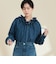 【RM denim】フリルギャザーデニムブラウス