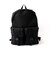 【BAICYCLON by bagjack/バイシクロン バイ バッグジャック】NCL-03 W-FLAP BACKPACK