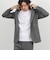 【BECシリーズ】《ビジカジ対応》超長綿ハイゲージポンチ ジャケットTシャツ 26SS