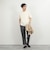 【BECシリーズ】《ビジカジ対応》超長綿ハイゲージポンチ ジャケットTシャツ 26SS