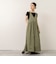 【追加】【MAQWEL/マクウェル】ウォッシャブルソフトタフタワンピース