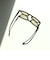 【IZIPIZI/イジピジ】SUN#C Retro square