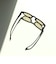 【IZIPIZI/イジピジ】SUN#C Retro square