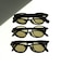【IZIPIZI/イジピジ】SUN#C Retro square