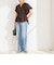 【追加】《5サイズ展開》【RM denim】センタープレスデニム