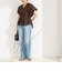 【追加】《5サイズ展開》【RM denim】センタープレスデニム