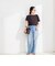 【追加】《5サイズ展開》【RM denim】センタープレスデニム