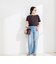 【追加】《5サイズ展開》【RM denim】センタープレスデニム