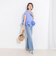 【追加】《5サイズ展開》【RM denim】センタープレスデニム