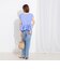 【追加】《5サイズ展開》【RM denim】センタープレスデニム