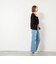 【追加】《5サイズ展開》【RM denim】センタープレスデニム
