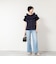 【追加】《5サイズ展開》【RM denim】センタープレスデニム