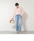 【追加】《5サイズ展開》【RM denim】センタープレスデニム