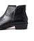 【EARLE/アール】ER2202 Back Zip Short Boots
