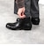 【EARLE/アール】ER2202 Back Zip Short Boots