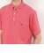 《ビジカジ対応》クジラ Polo ボタンダウンポロシャツ 26SS